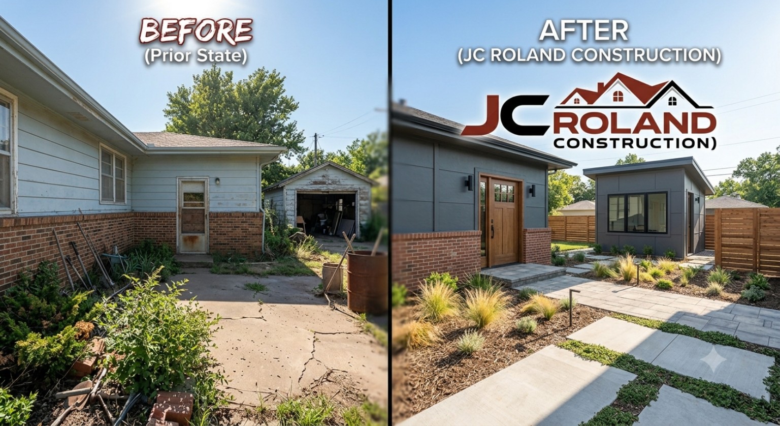 Exterior property transformation